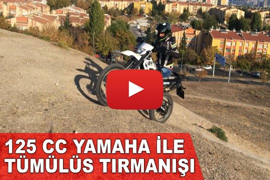 Yamaha WR 125R Motosiklet İnceleme | Tümülüs Tırmanışı