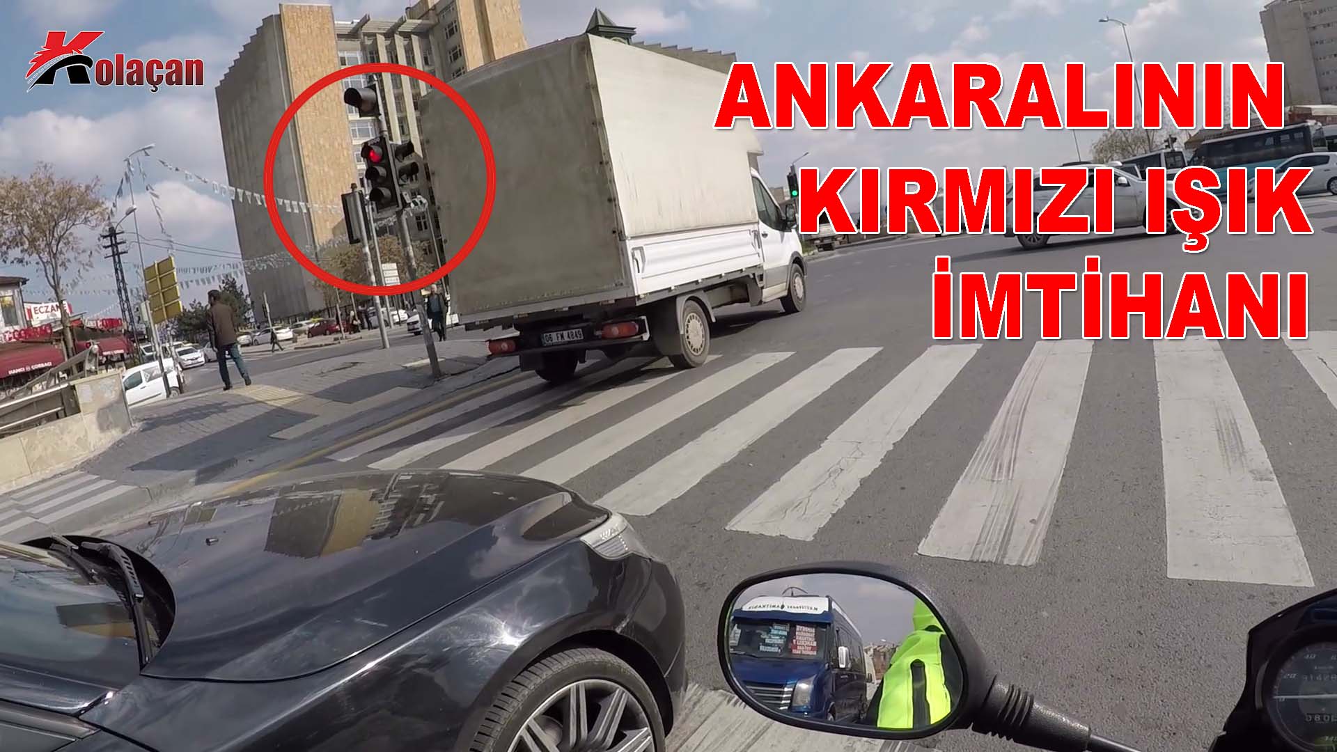 Ankara'da Kırmızıda Durmak Yasak | Gençlik Nereye Gidiyor | Trafik Günlüğü 25