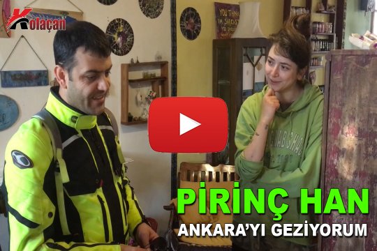 Tarihi Pirinç Han Çarşısı | Ankara Kalesi 4 Bölüm | Ankara'yı Geziyorum Vlog