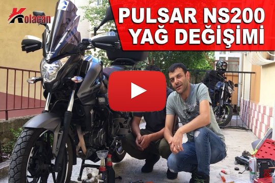 Pulsar NS200 Motosiklet Yağ Değişimi | Bakım Onarım | Kendin Yap