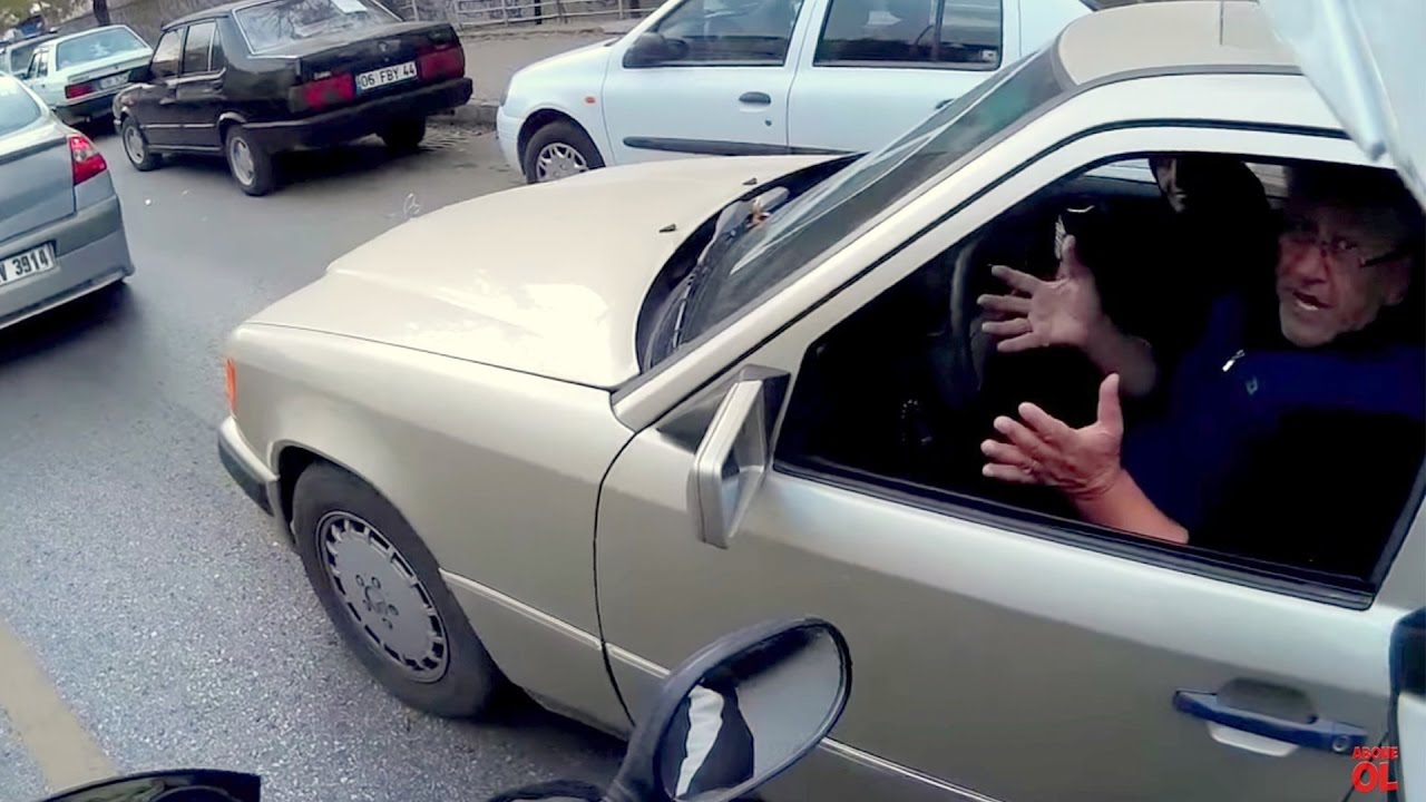Soldan sollanmaz diyen adam | BMW İ8 araba kazası | Trafik günlüğü 2. bölüm
