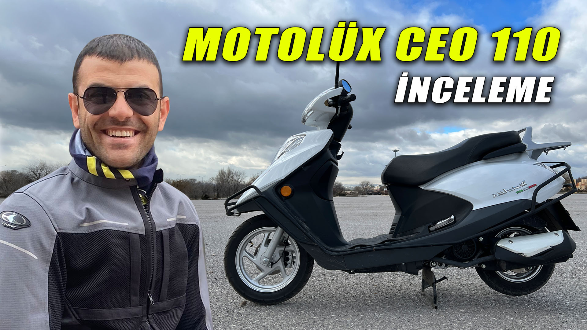 Motolüx CEO 110 Scooter Motosiklet inceleme | Kolaçan