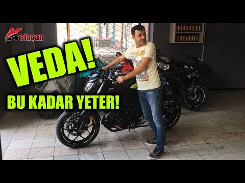 Bu Kadar Yeter | Motosikletimi Sattım | Yamaha MT25 Veda