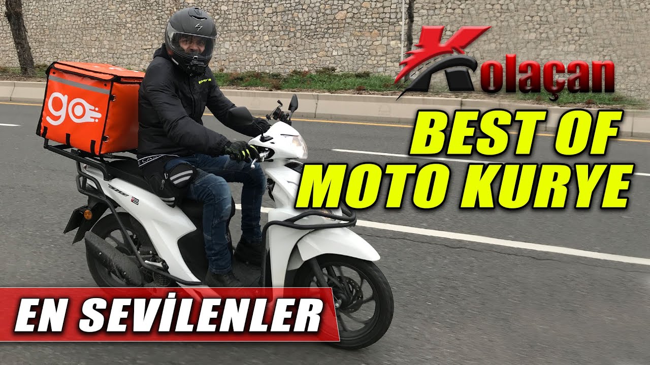 Kolaçan Best Of Moto Kurye | en güzel anlar 2021