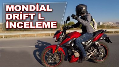 Yenilenen efsane Mondial Drift L motosiklet inceleme | Kolaçan