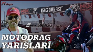 Yanan lastikler pisti ağlattı | Türkiye Motosiklet Drag şampiyonası | Kolaçan 2021