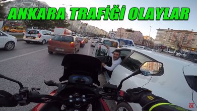 Sana da merhaba kardeş | Ankara trafiği olaylar | Kolaçan Trafik günlüğü 40 bölüm