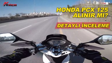 Honda Pcx 125 Scooter motosiklet detaylı inceleme | 2021