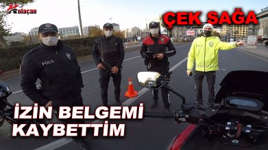 Sokağa çıkma yasağında Ankara sokaklarını gezdim | Polisler, Vatandaşlar, izin belgesi