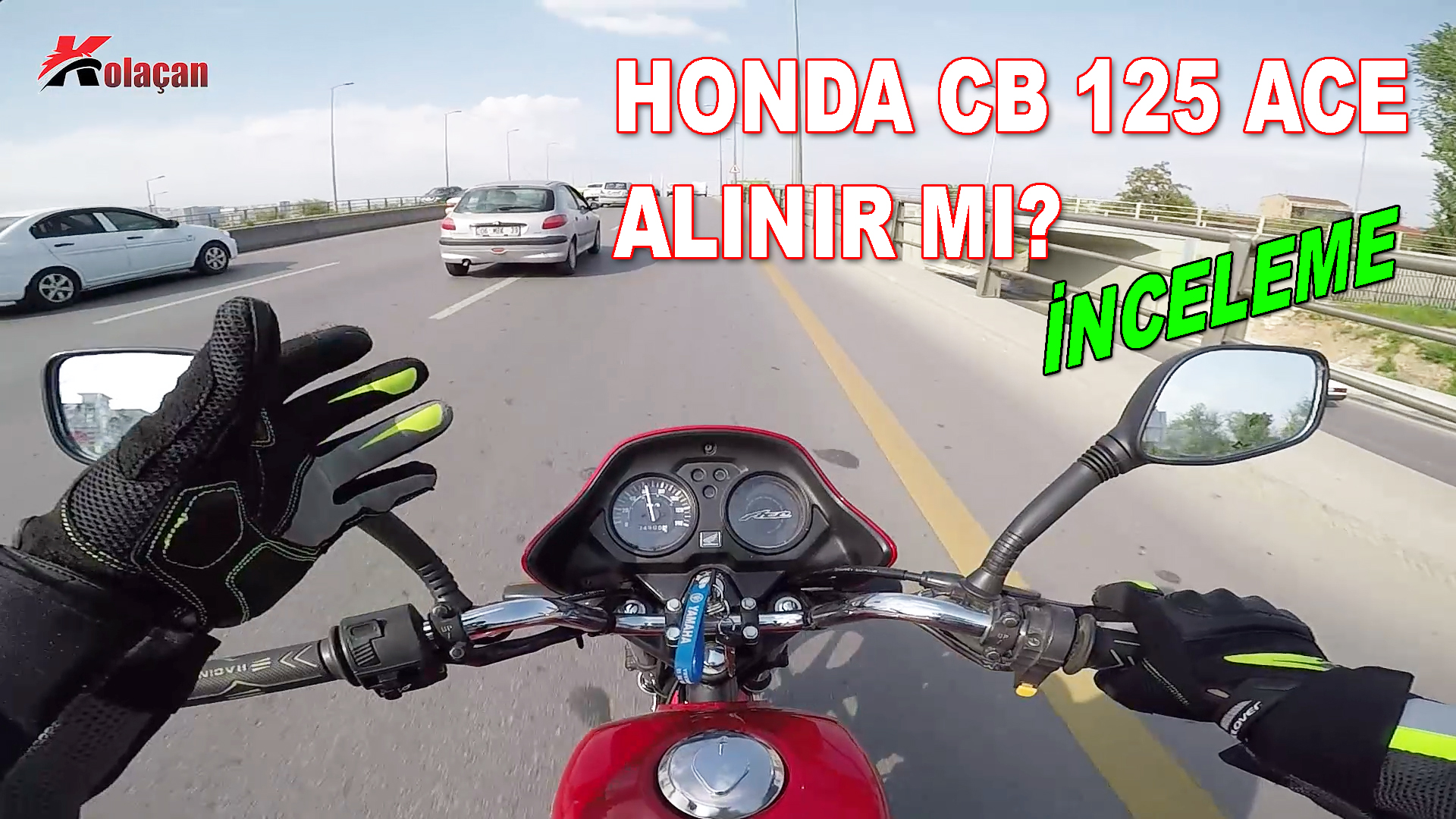 Honda CB 125 ACE Motosiklet İnceleme