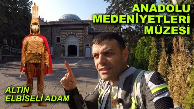 Anadolu Medeniyetleri Müzesi | Altın Elbiseli Adam | Ankara'yı Geziyorum