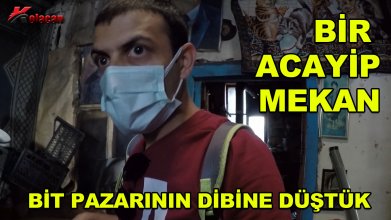 Bit pazarının dibine daldık | Başkentin bilinmeyen mekanları bölüm1 | Ankara'yı geziyorum vlog