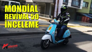 Mondial 50 Revival motosiklet İnceleme 2019