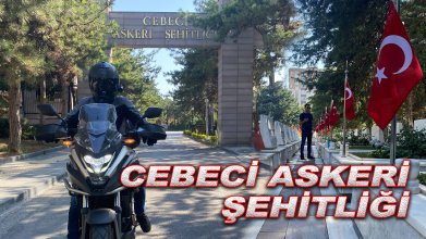 Cebeci Askeri Şehitliği |  30 Ağustos Özel | Kolaçan Ankara'yı geziyorum