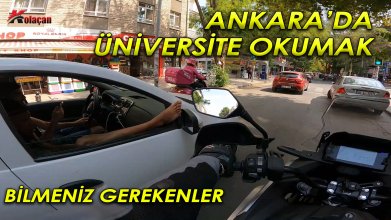 Ankara'yı kazanan Üniversiteliler bunları bilin | Ankara  da öğrenci olmak | Motovlog