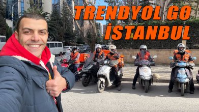 Neden Moto Kuryelik? | Ne kadar Kazanıyorlar? | Trendyol Go İstanbul