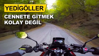 Yedigöller'i Kolaçan Ettik | Ankara motosiklet rotaları