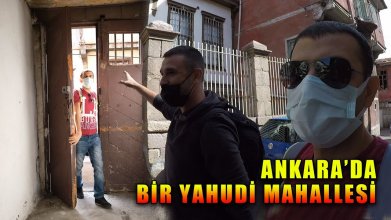 Ankara Tarihi Yahudi mahallesinde neler oluyor | Ankara'yı geziyorum vlog