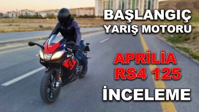 125 cc yarış motoru | Aprilia RS4 125 motosiklet inceleme