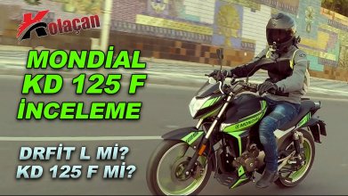 Mondial KD 125F motosiklet inceleme | Kullanıcı yorumu