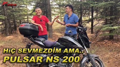150.000 Km Bajaj Pulsar NS 200 Motosiklet inceleme | Kullanıcı yorumu