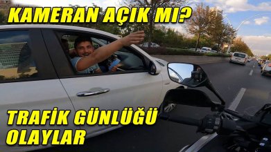 Trafikte Yol Kapma Savaşı | Olaylı Ankara trafiği | Kolaçan Trafik Günlüğü 43 bölüm