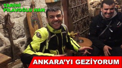 Tarihi Pilavoğlu Han Çarşısı | Ankara Kalesi 3. Bölüm | Ankara'yı Geziyorum Vlog