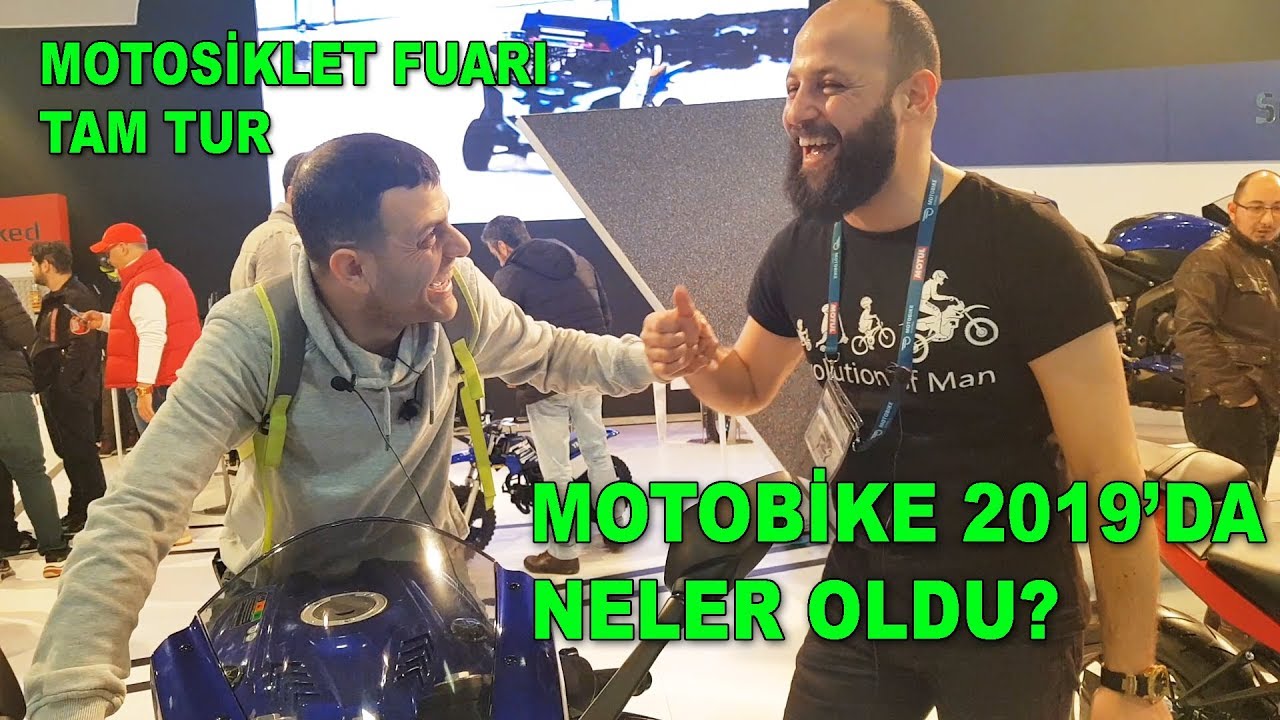 Motobike 2019 Tüm Standlar ve Yeni Modeller | Eğlenceli Fuar Turu