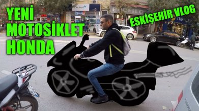 Yeni Motor Almaya Eskişehir'e Gittim | Honda Sürprizi | Eskişehir Vlog