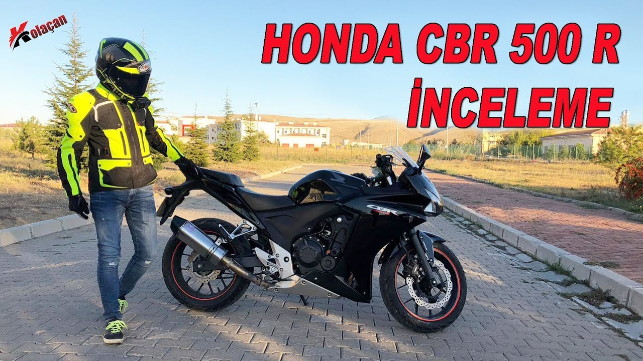 Honda CBR 500 R Motosiklet İnceleme
