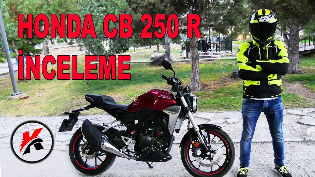 Honda CB250 R İnceleme 2018