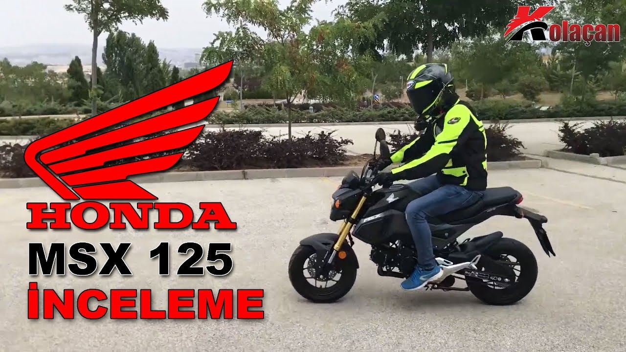 Honda MSX 125 Motosiklet Detaylı İnceleme