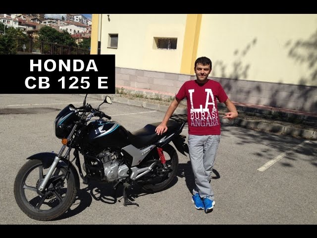 Honda CB 125 E Detaylı İnceleme ve Kullanıcı Yorumu