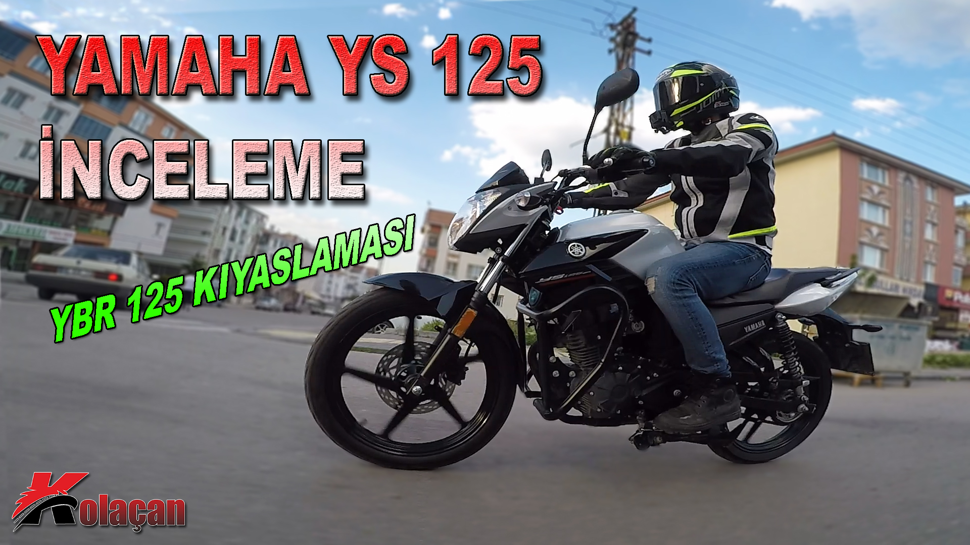Yamaha YS 125 Motosiklet İnceleme | YBR 125 Kıyaslaması