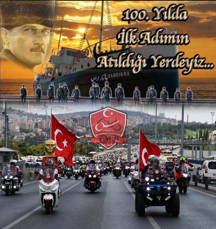 100. Yılda Samsun’a Sürüyoruz!